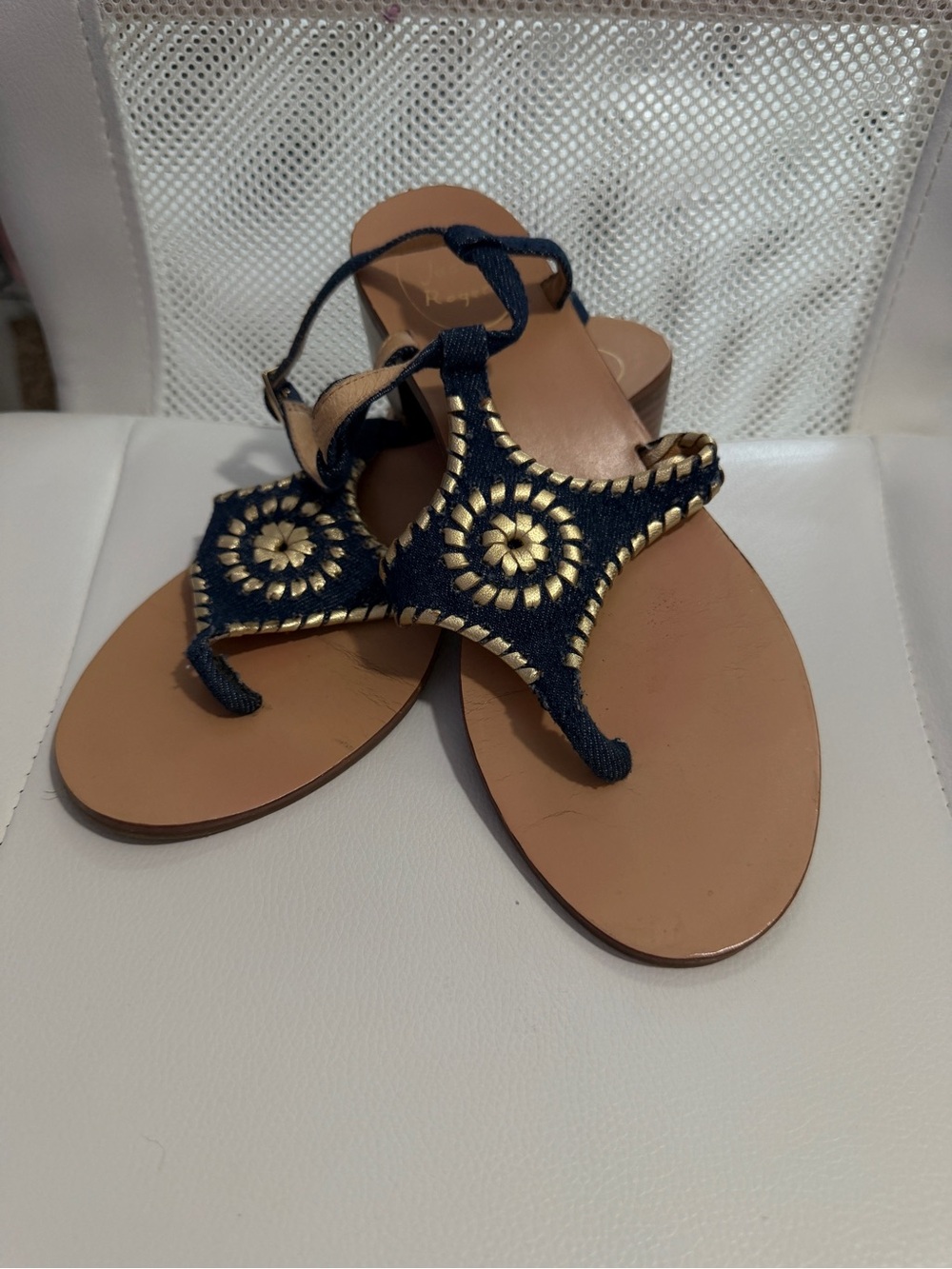 Jack Roger Sandals Size 9